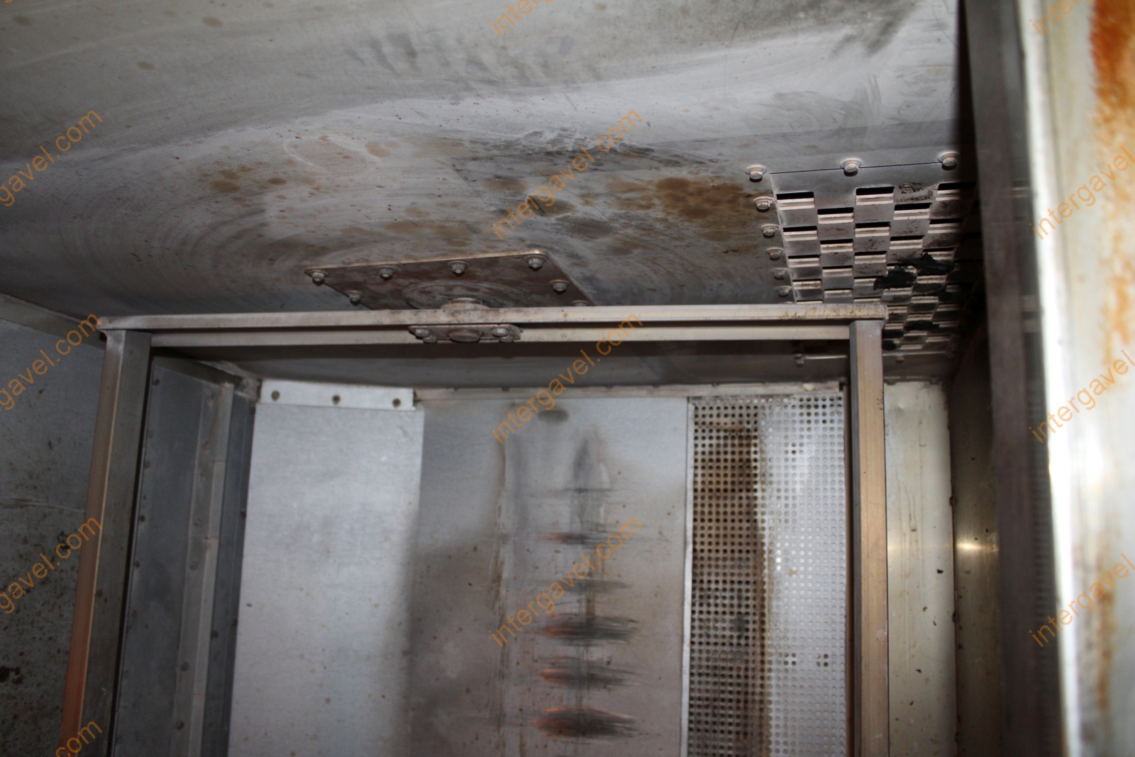 Forgóállványos kemence - MIWE 10