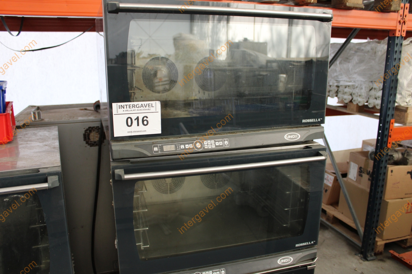 Látványkemence kelesztővel 3