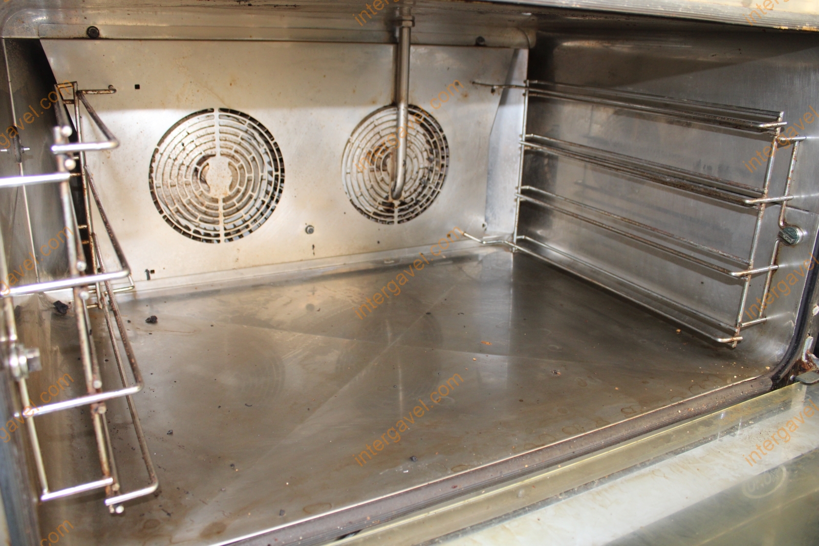 Látványkemence kelesztővel 7