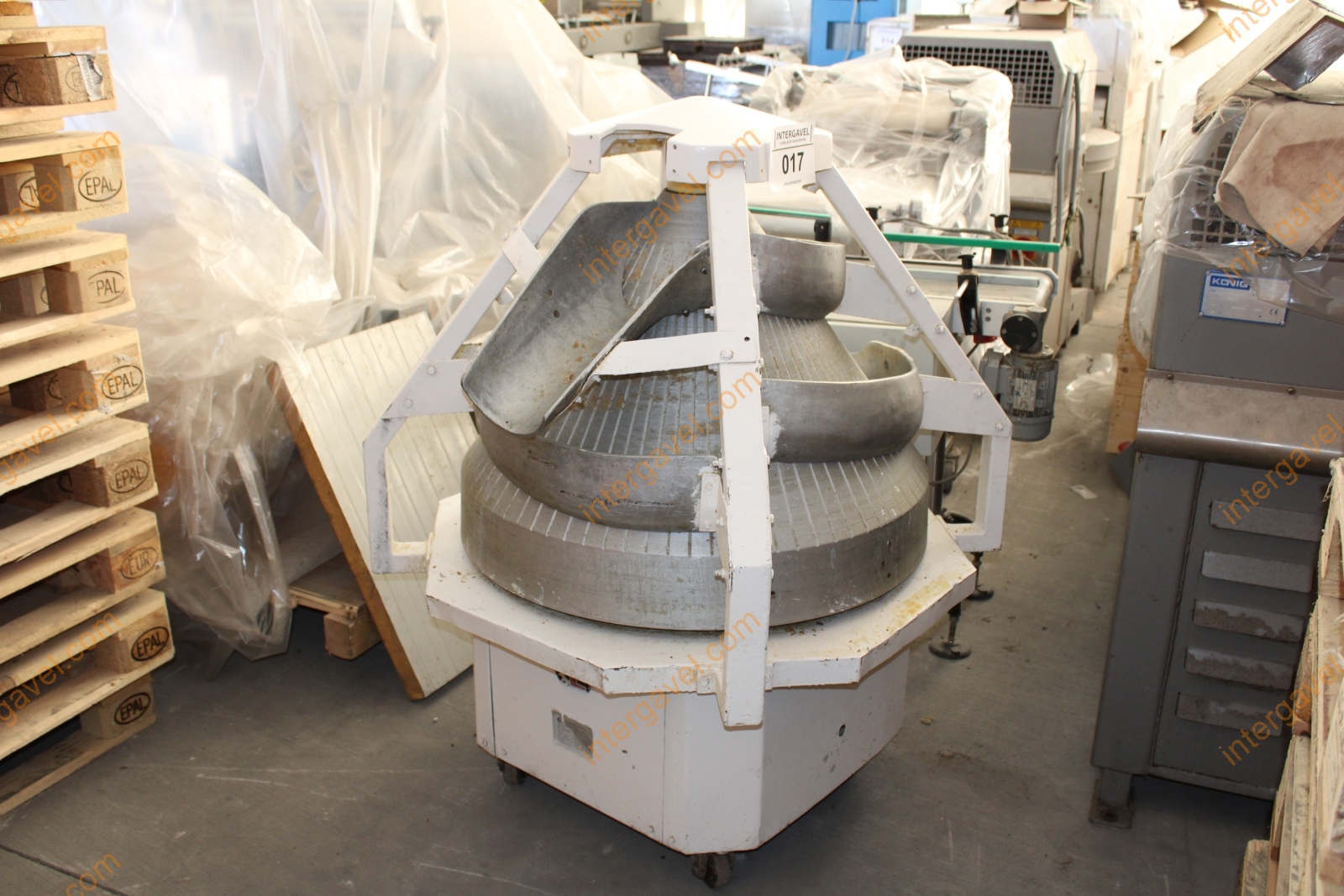 Kúpos, külső gömbölyítő