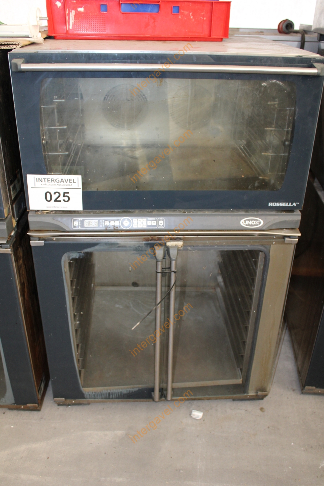 Látványkemence kelesztővel 1