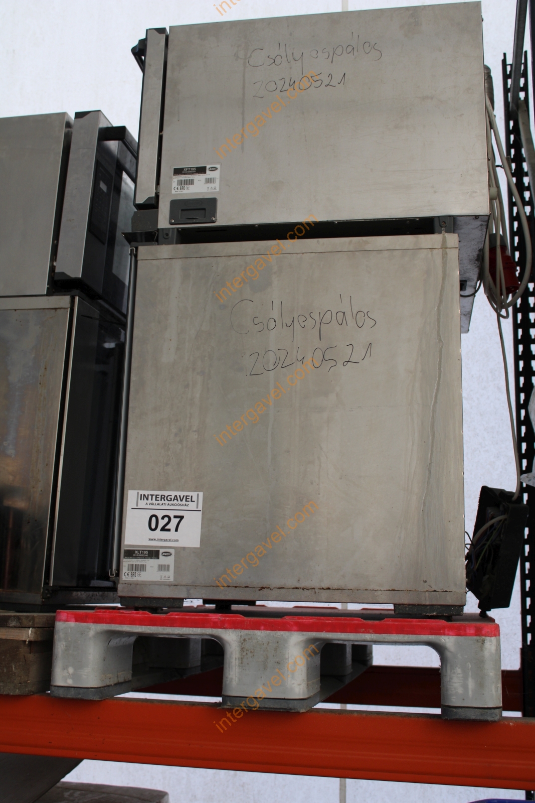 Látványkemence kelesztővel 4