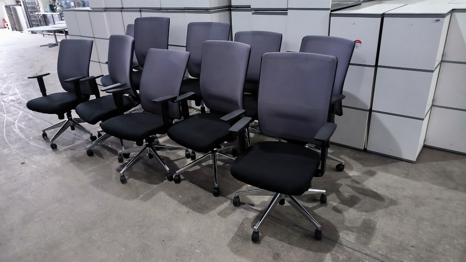 Irodai szék (Quinti-ezüst lábbal) 2