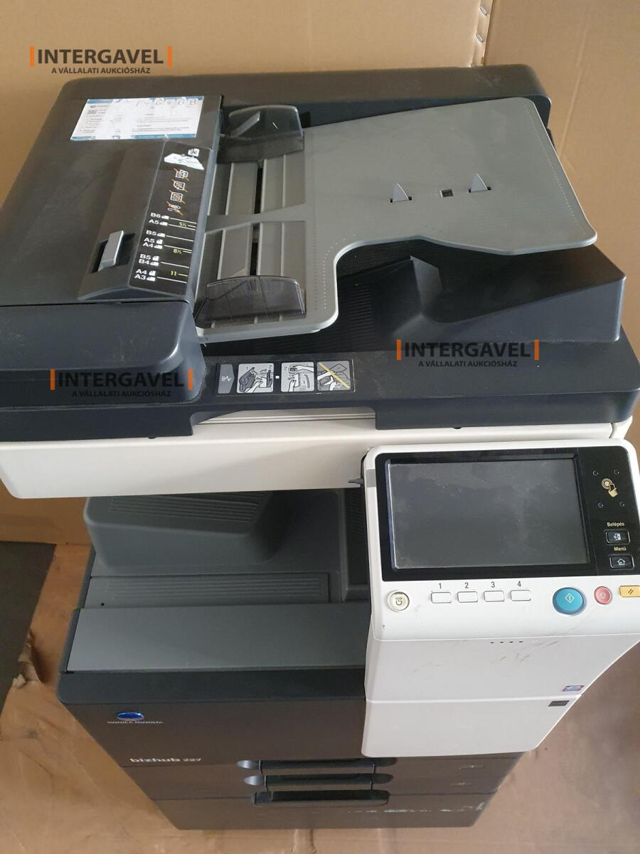 Konica Minolta Bizhub 227 3