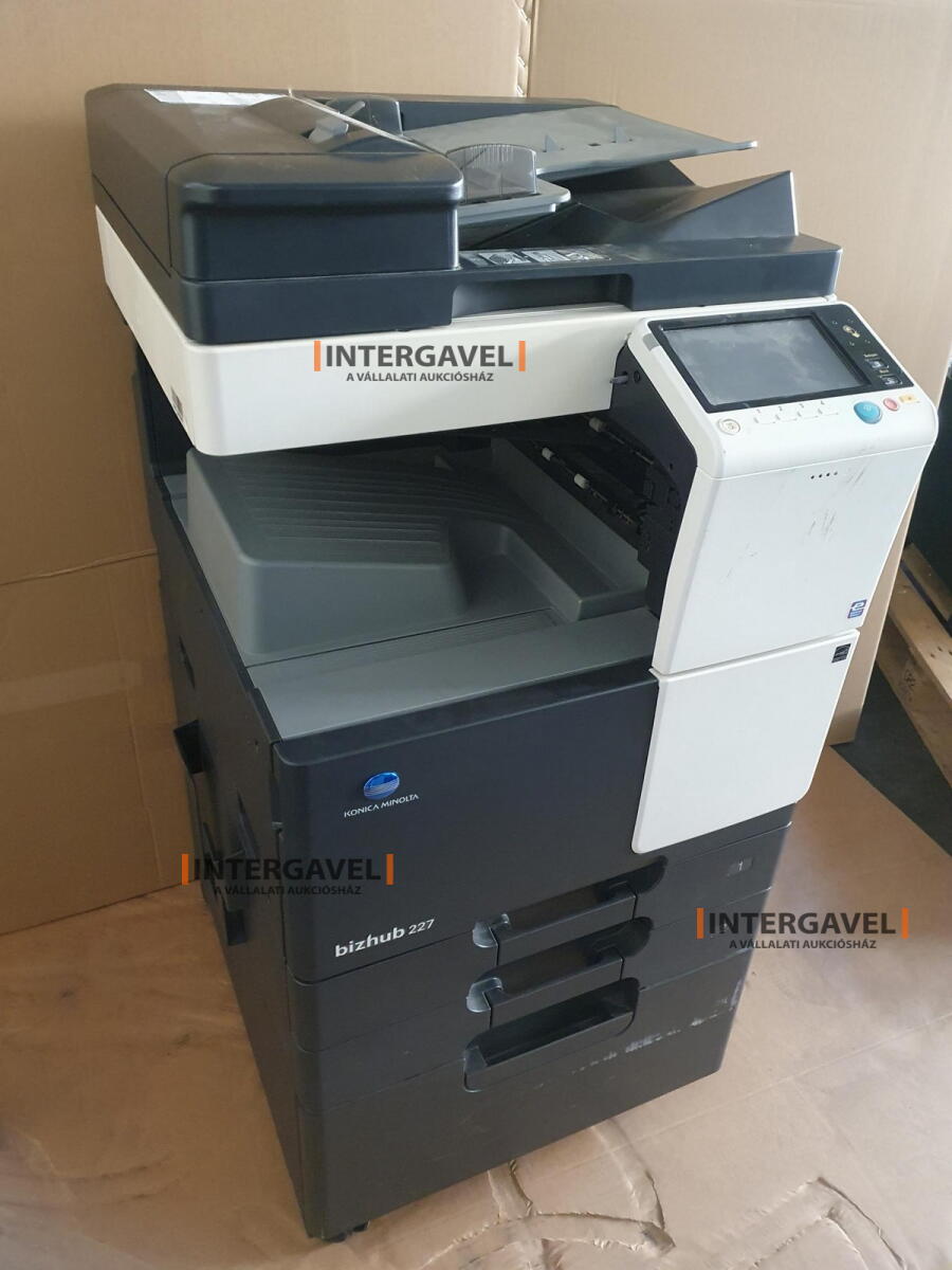Konica Minolta Bizhub 227 4
