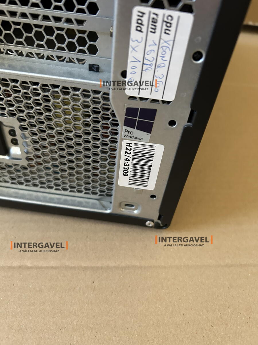 Lenovo ThinkStation P510 workstation 4