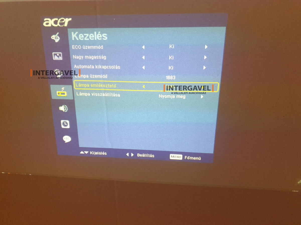 Acer DNX0806 projektor 4