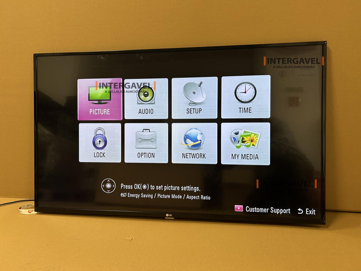 LG 49LX540S-ZA televízió