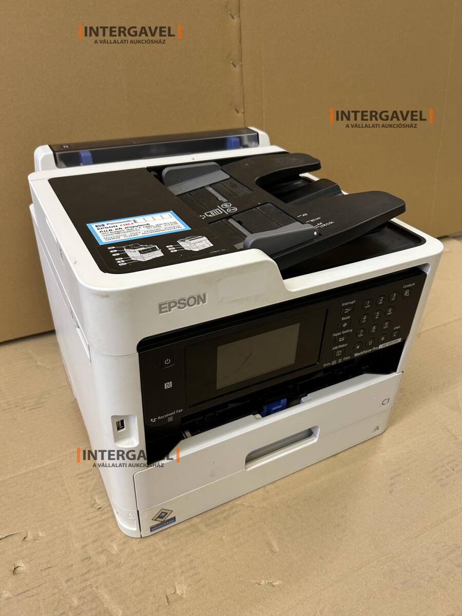 Epson Workforce Pro WF-M5799 nyomtató 3