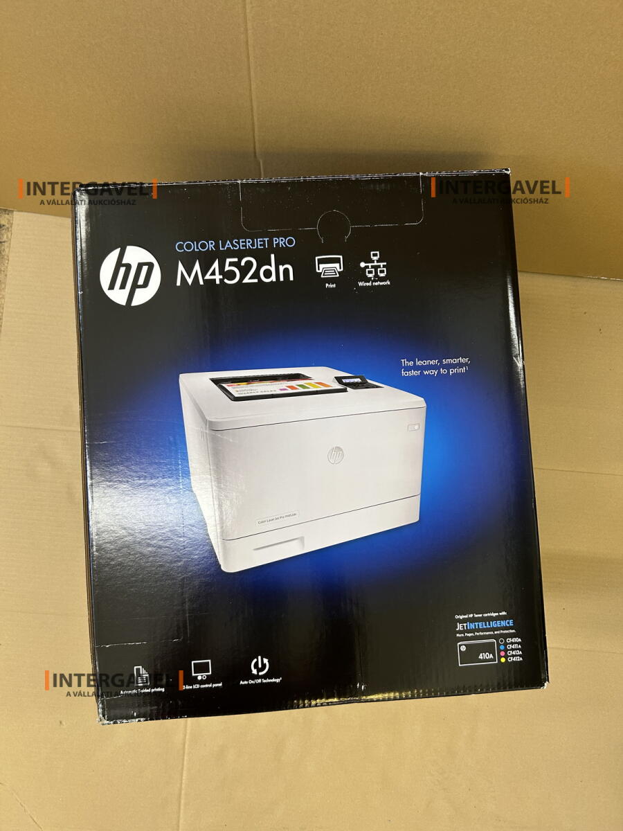 HP Color Laserjet Pro M452dn nyomtató