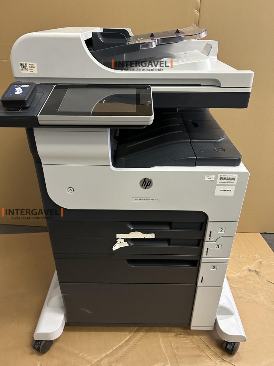HP Laserjet Enterprise MFP M725 nyomtató