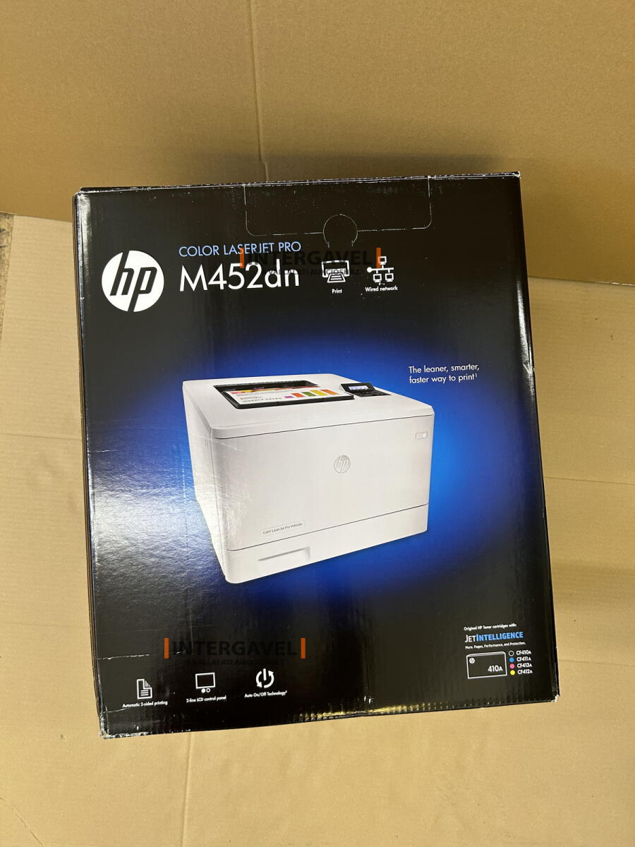 HP Color Laserjet Pro M452dn nyomtató