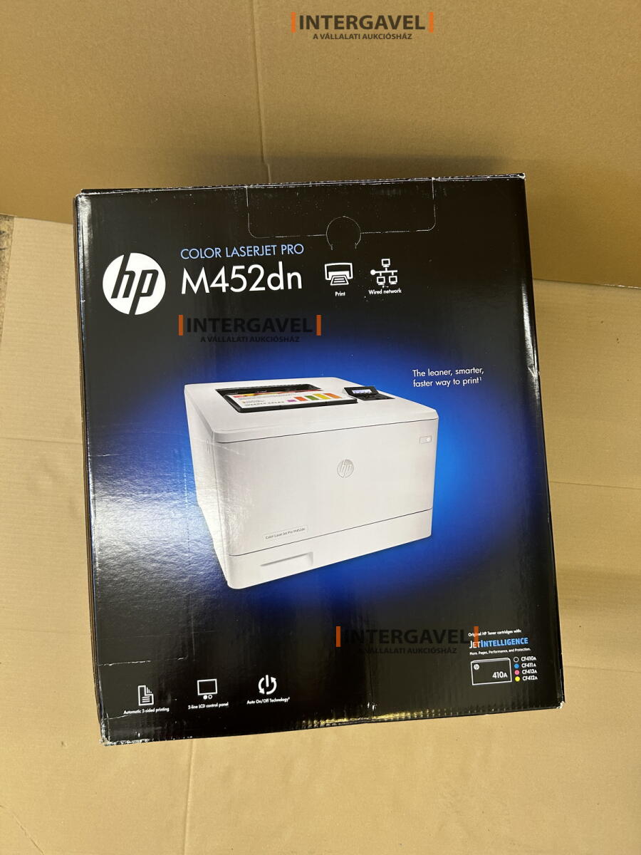 HP Color Laserjet Pro M452dn nyomtató
