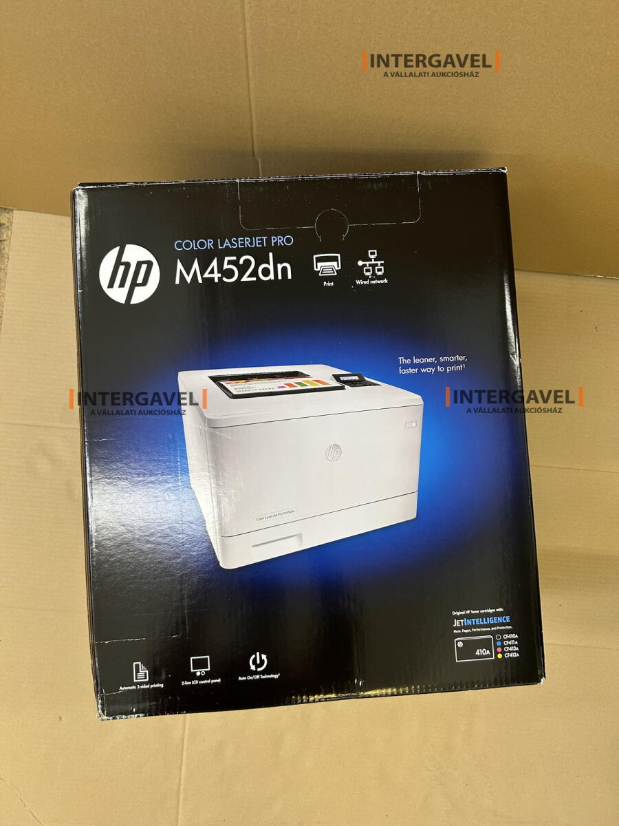 HP Color Laserjet Pro M452dn nyomtató
