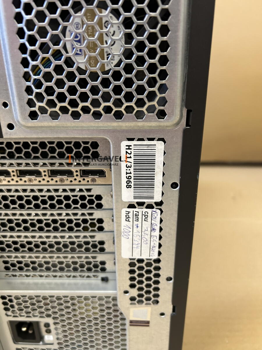 Lenovo ThinkStation P510 workstation 4