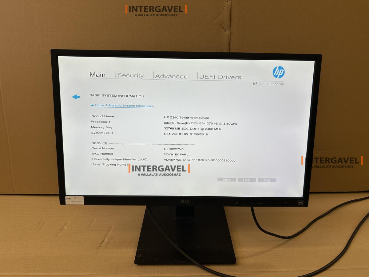 HP Z240 workstation 2