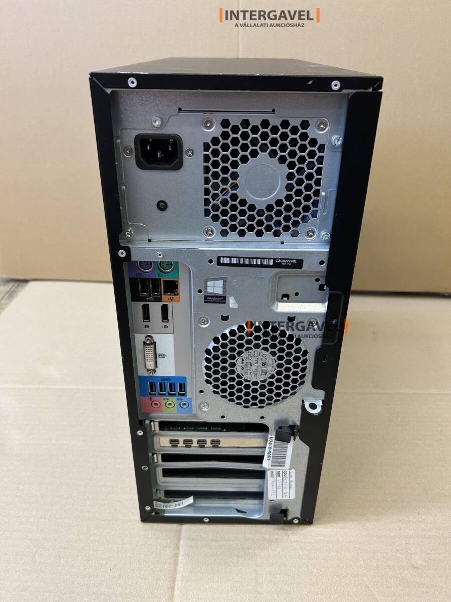 HP Z240 workstation 3