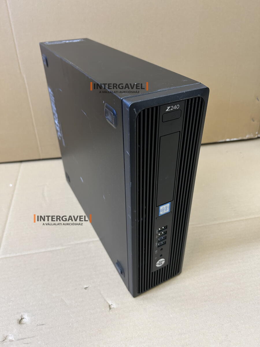 HP Z240 workstation