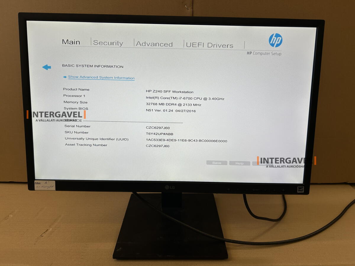 HP Z240 workstation 2