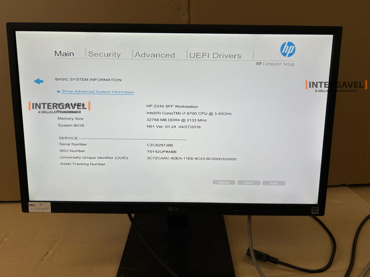 HP Z240 workstation 2