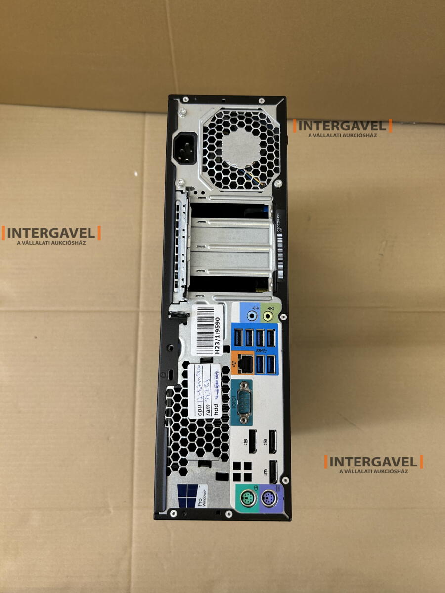 HP Z240 workstation 3