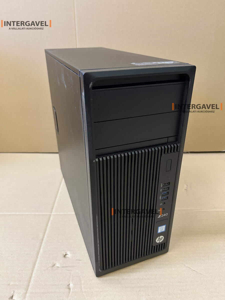 HP Z240 workstation