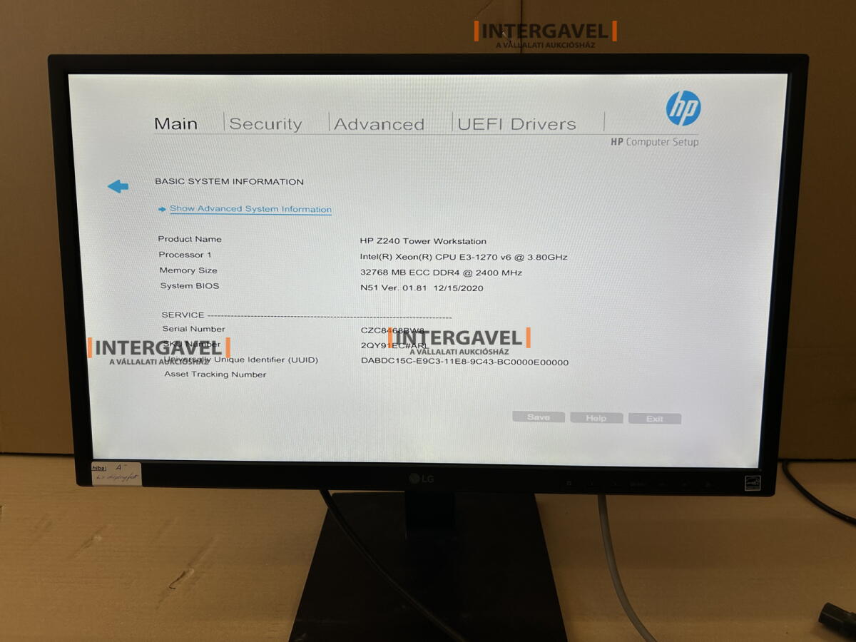 HP Z240 workstation 2