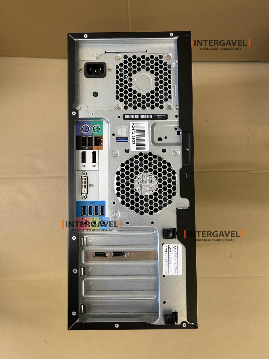 HP Z240 workstation 3