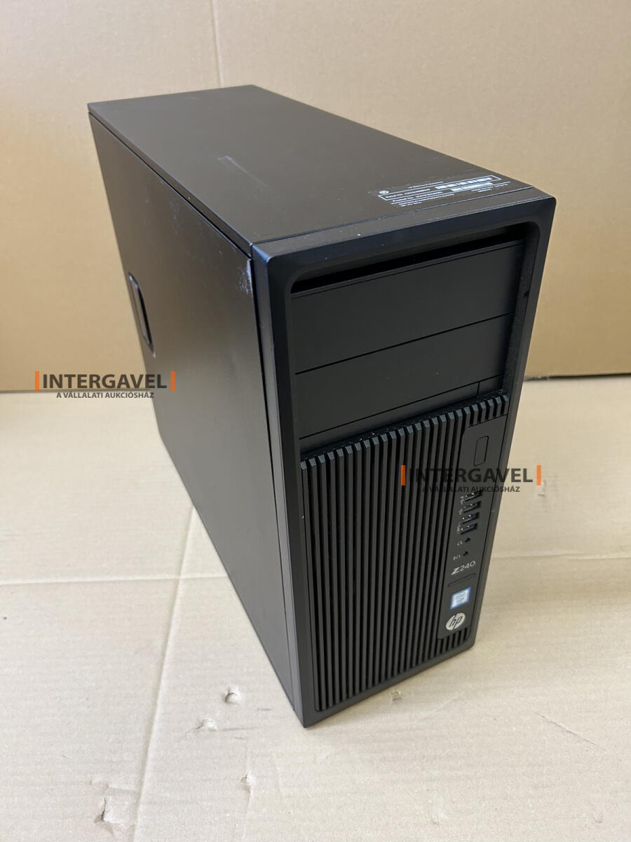 HP Z240 workstation