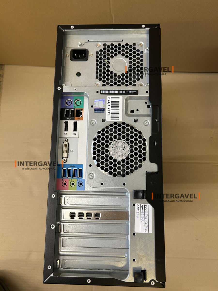 HP Z240 workstation 3