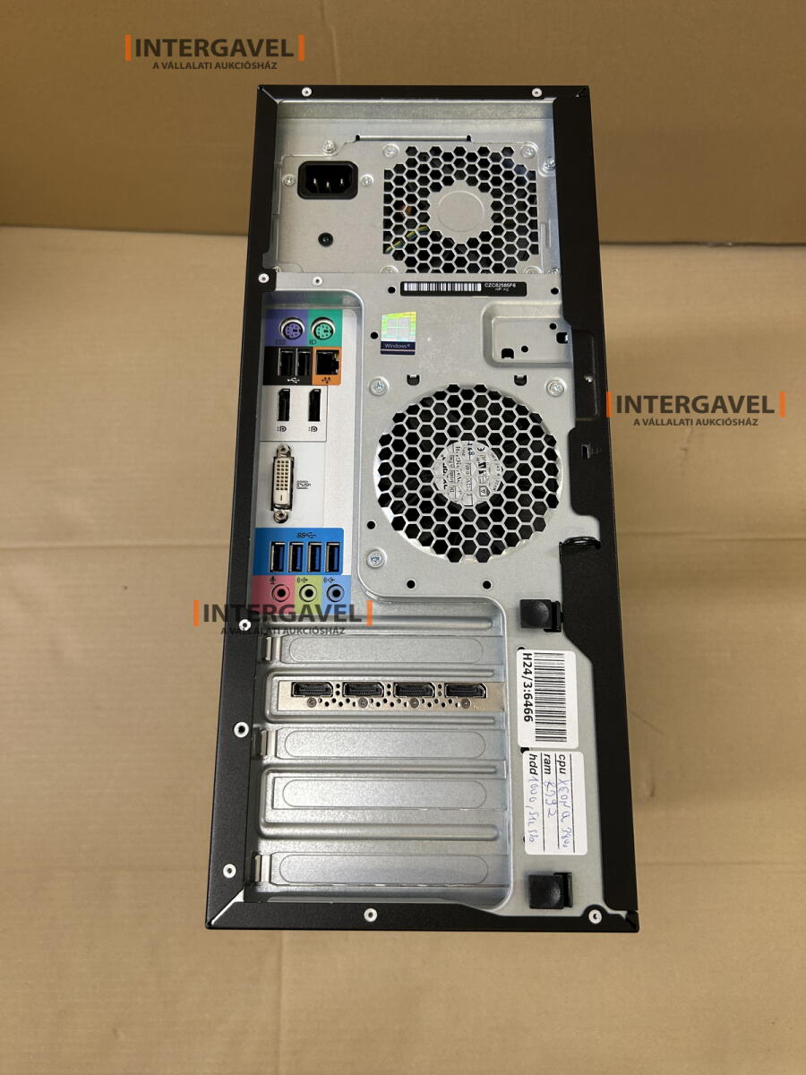 HP Z240 workstation 3