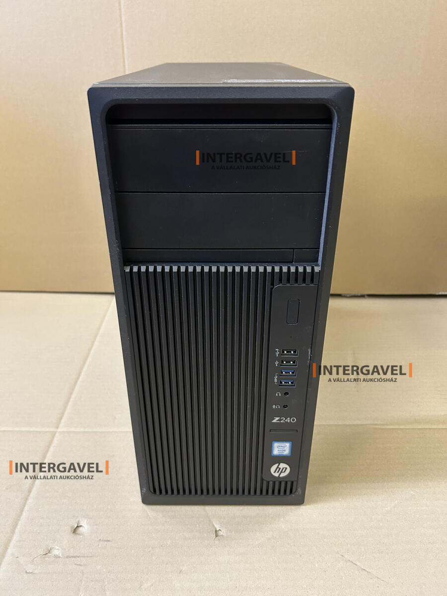 HP Z240 workstation