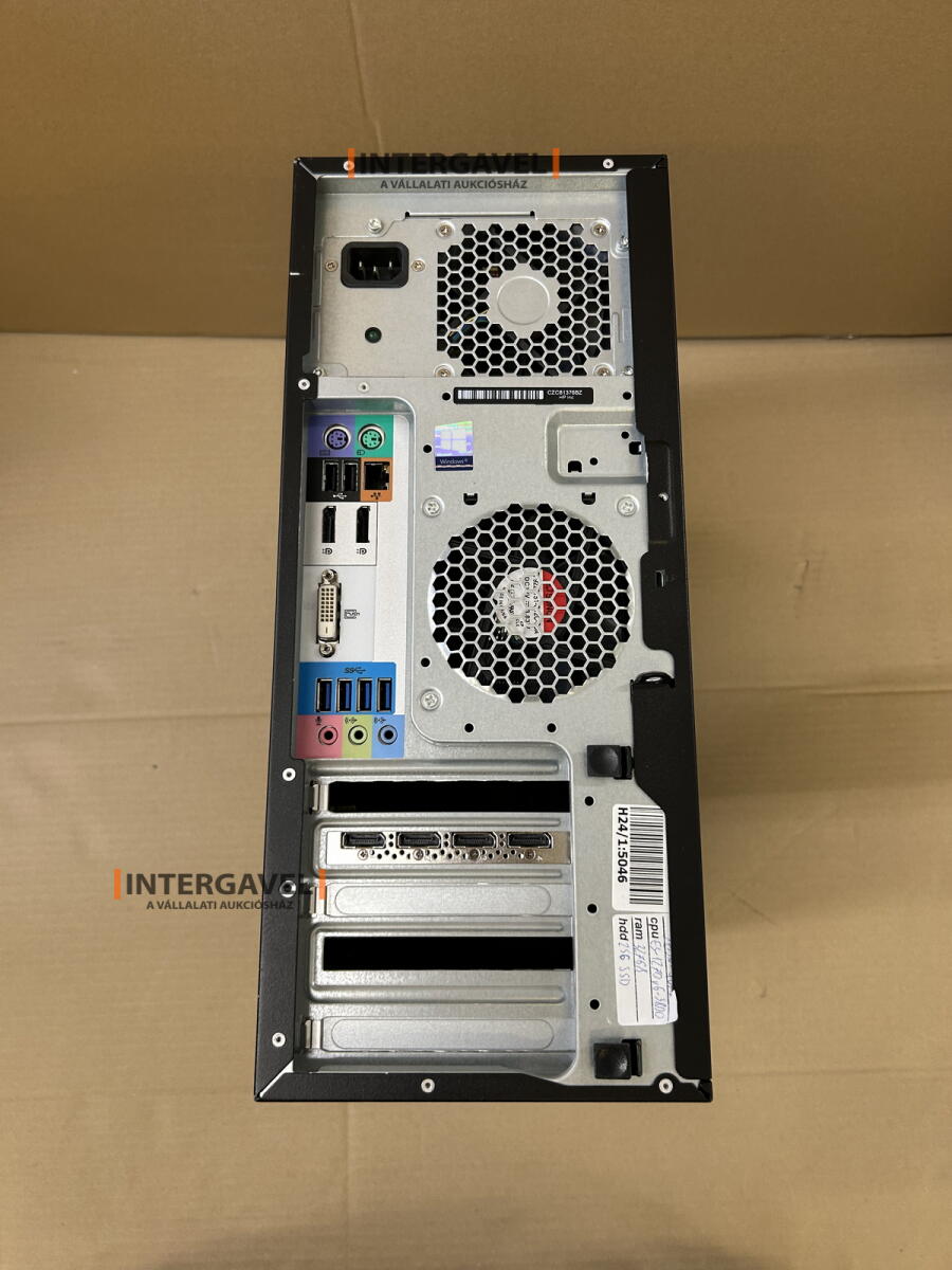 HP Z240 workstation 3