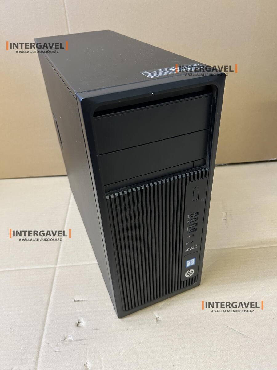 HP Z240 workstation