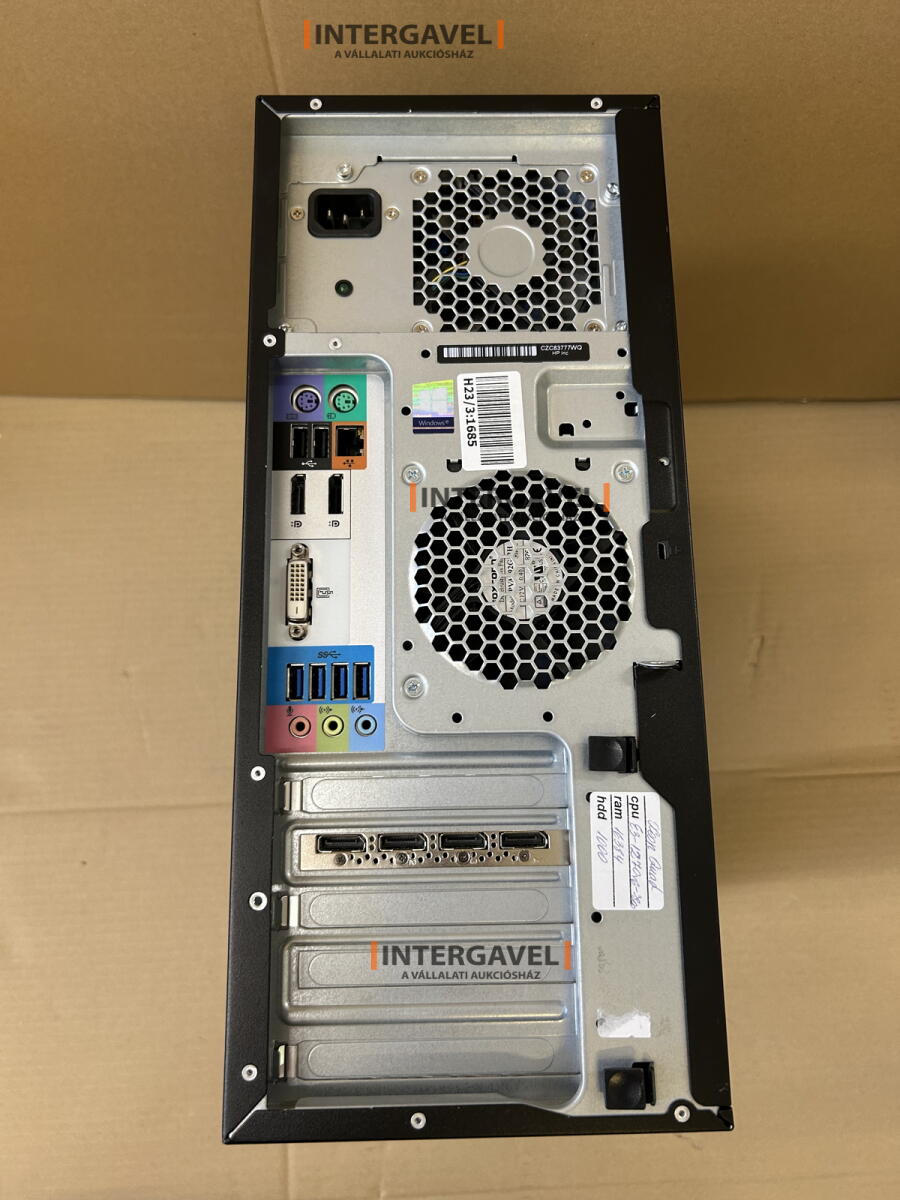 HP Z240 workstation 3