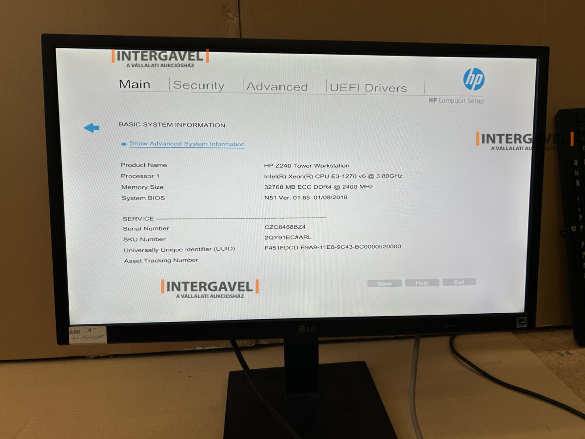 HP Z240 workstation 2