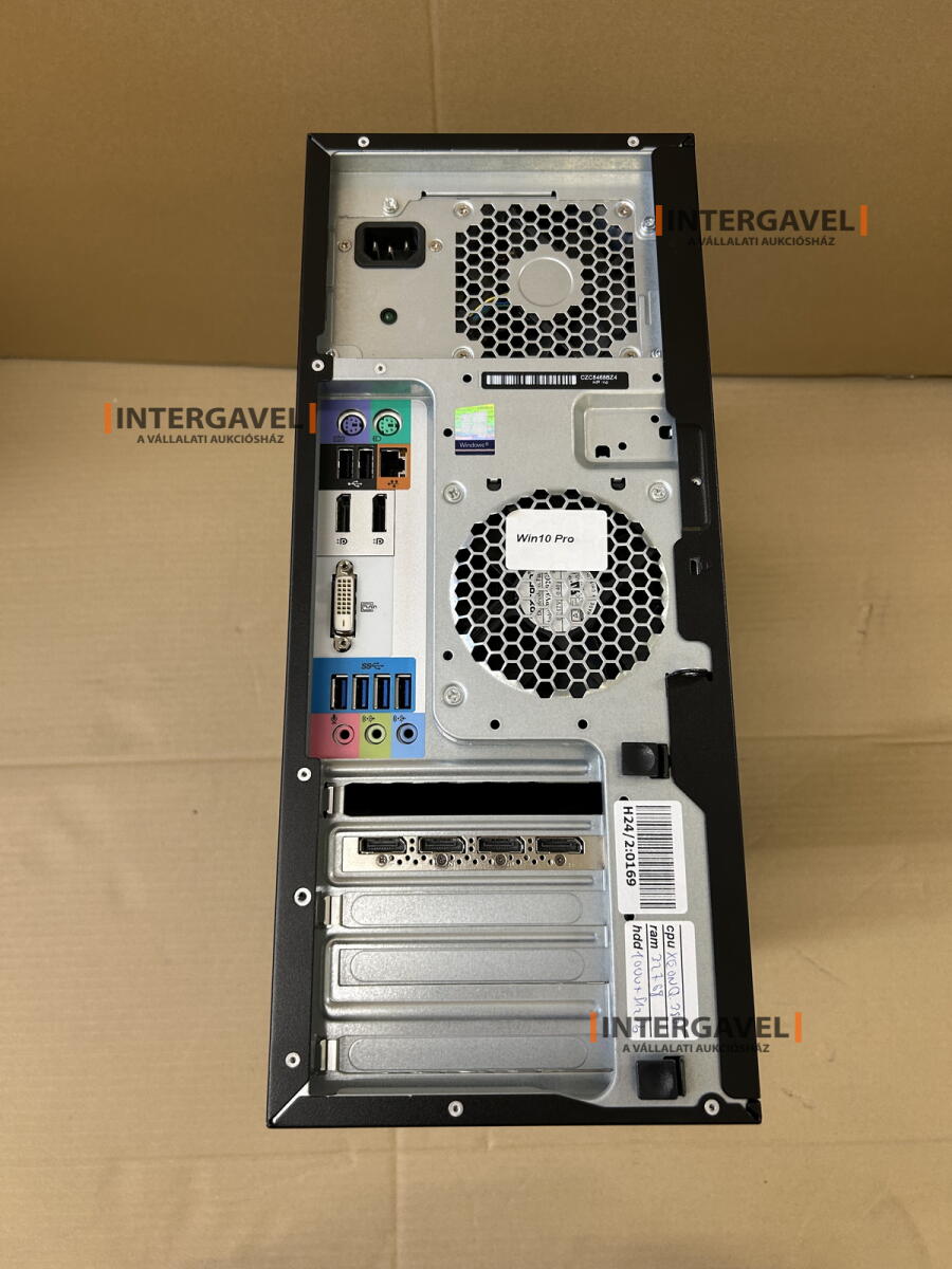 HP Z240 workstation 3