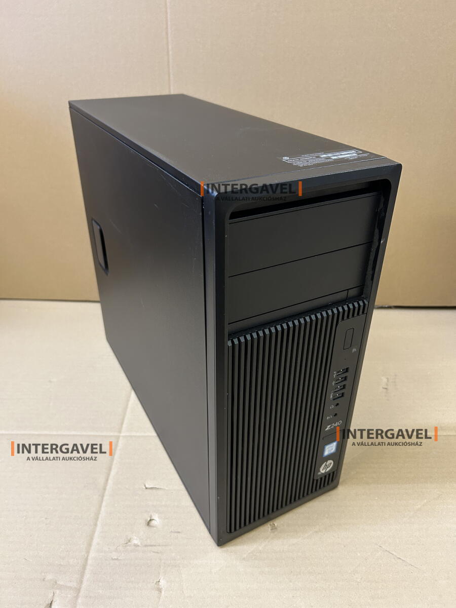 HP Z240 workstation