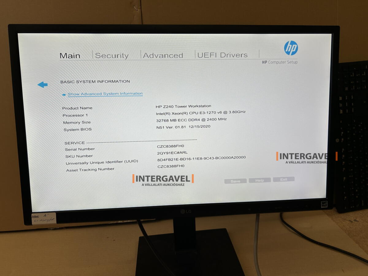 HP Z240 workstation 2