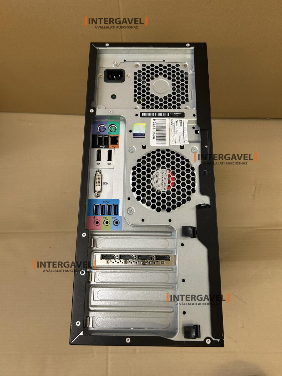 HP Z240 workstation 3