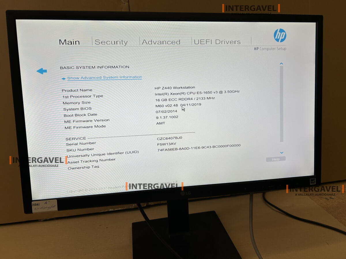 HP Z440 workstation 2