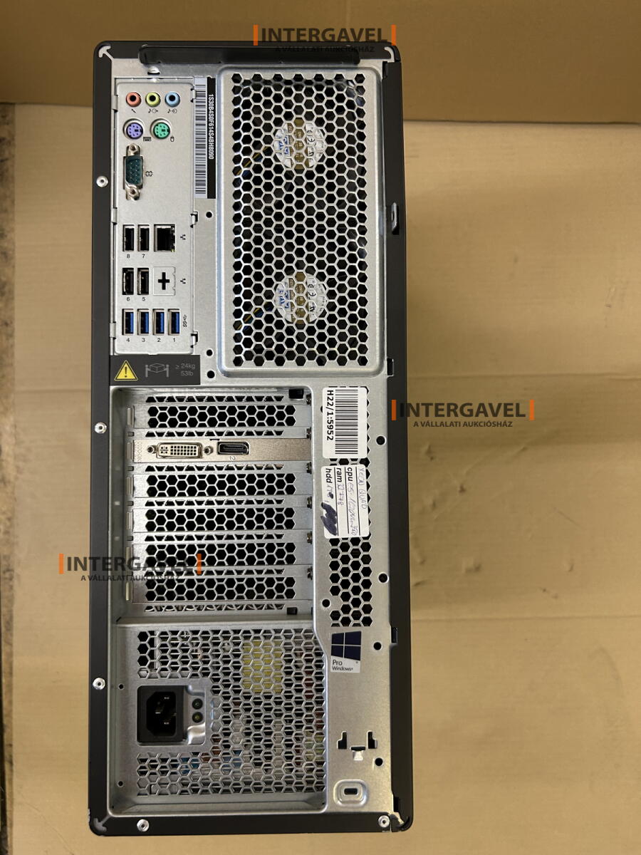 Lenovo ThinkStation P510 workstation 4