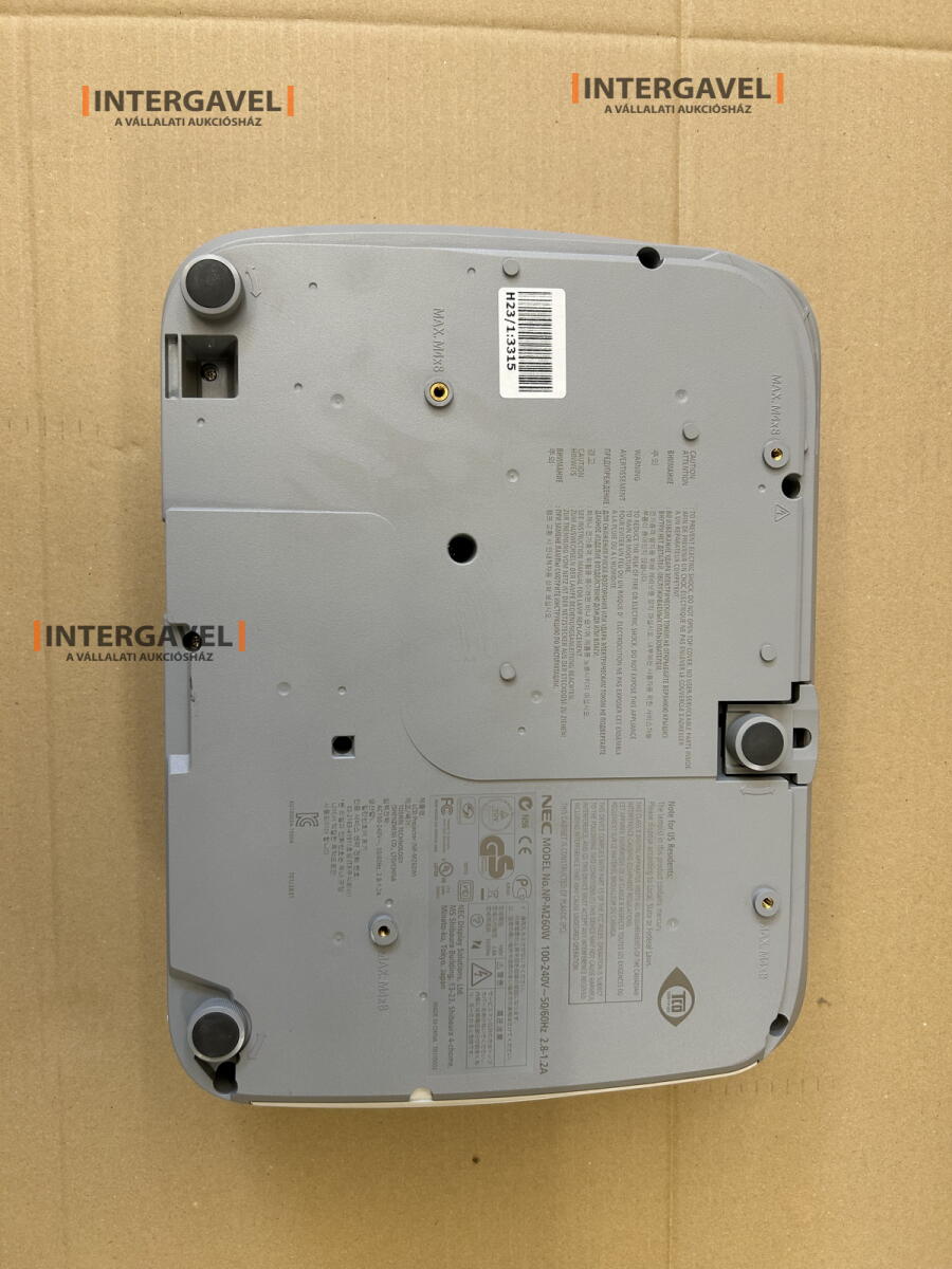 NEC NP-M260WG projektor 3