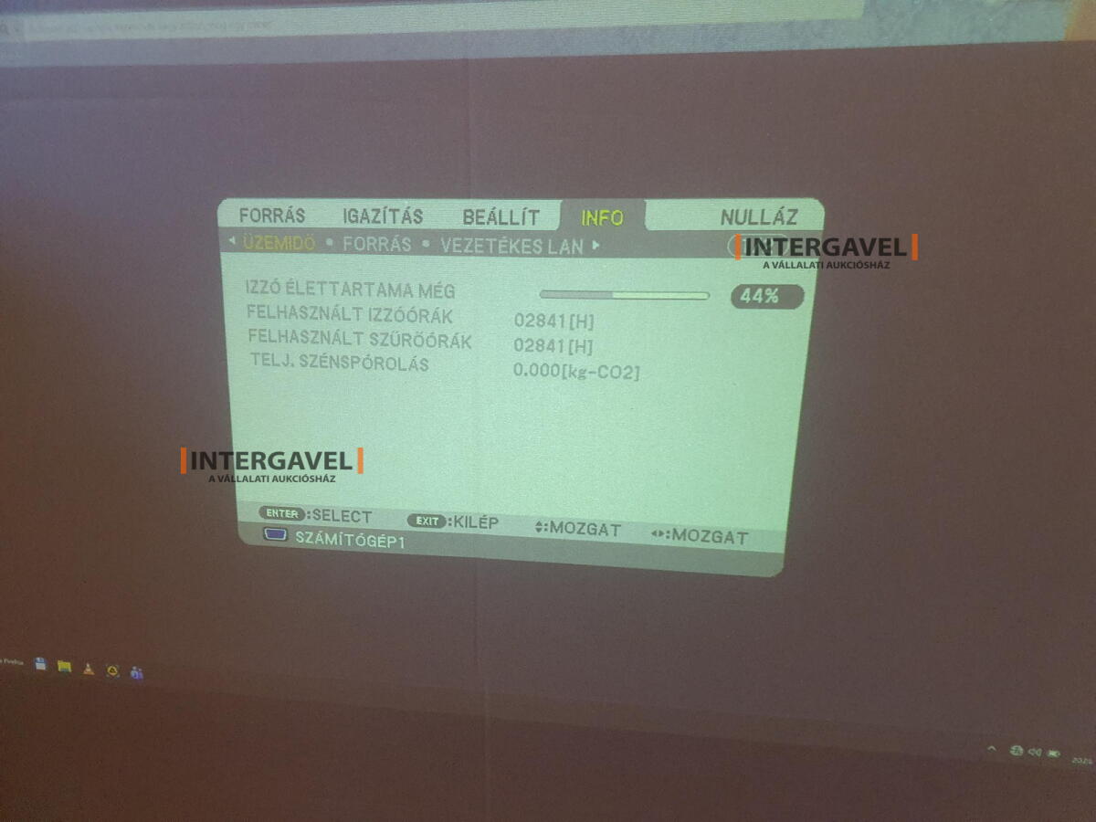 NEC NP-M260WG projektor 4