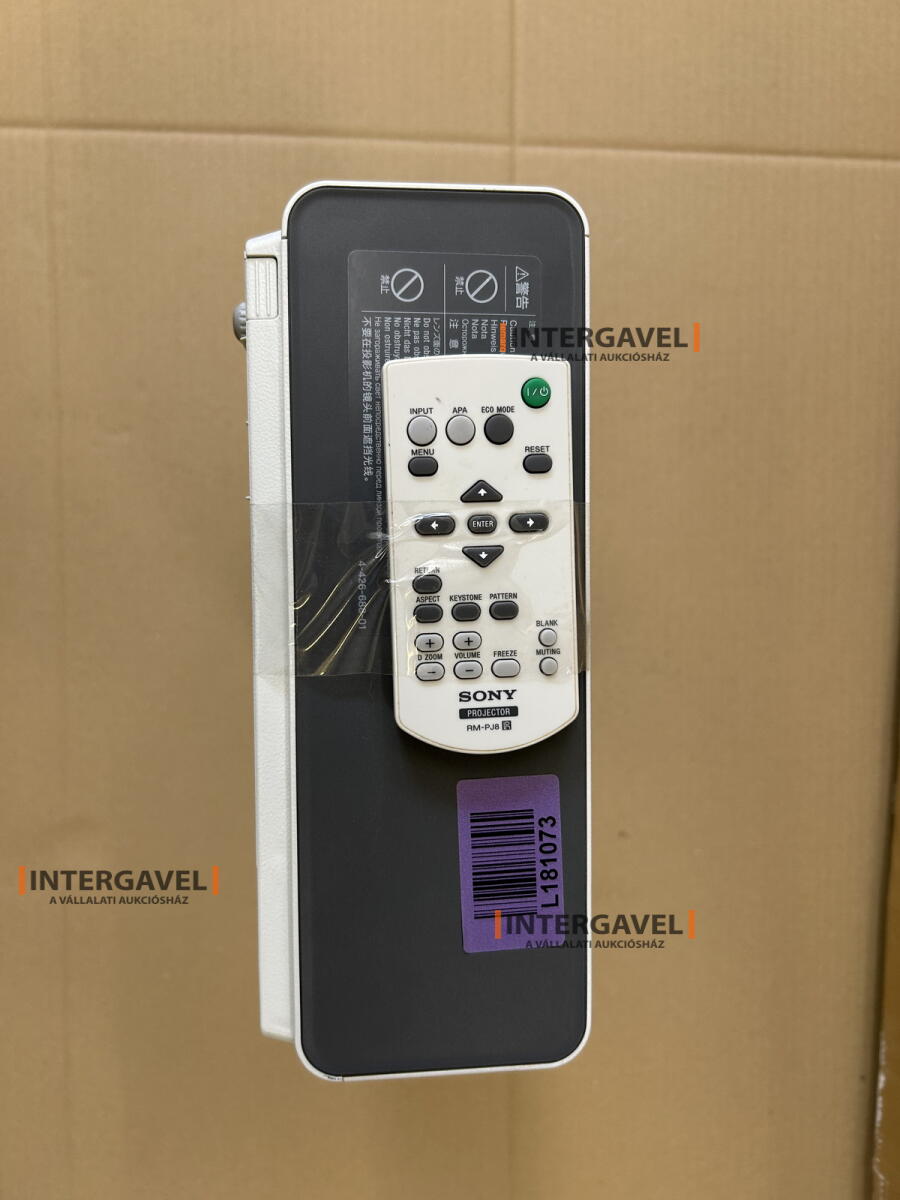 Sony VPL-EX225 projektor 3