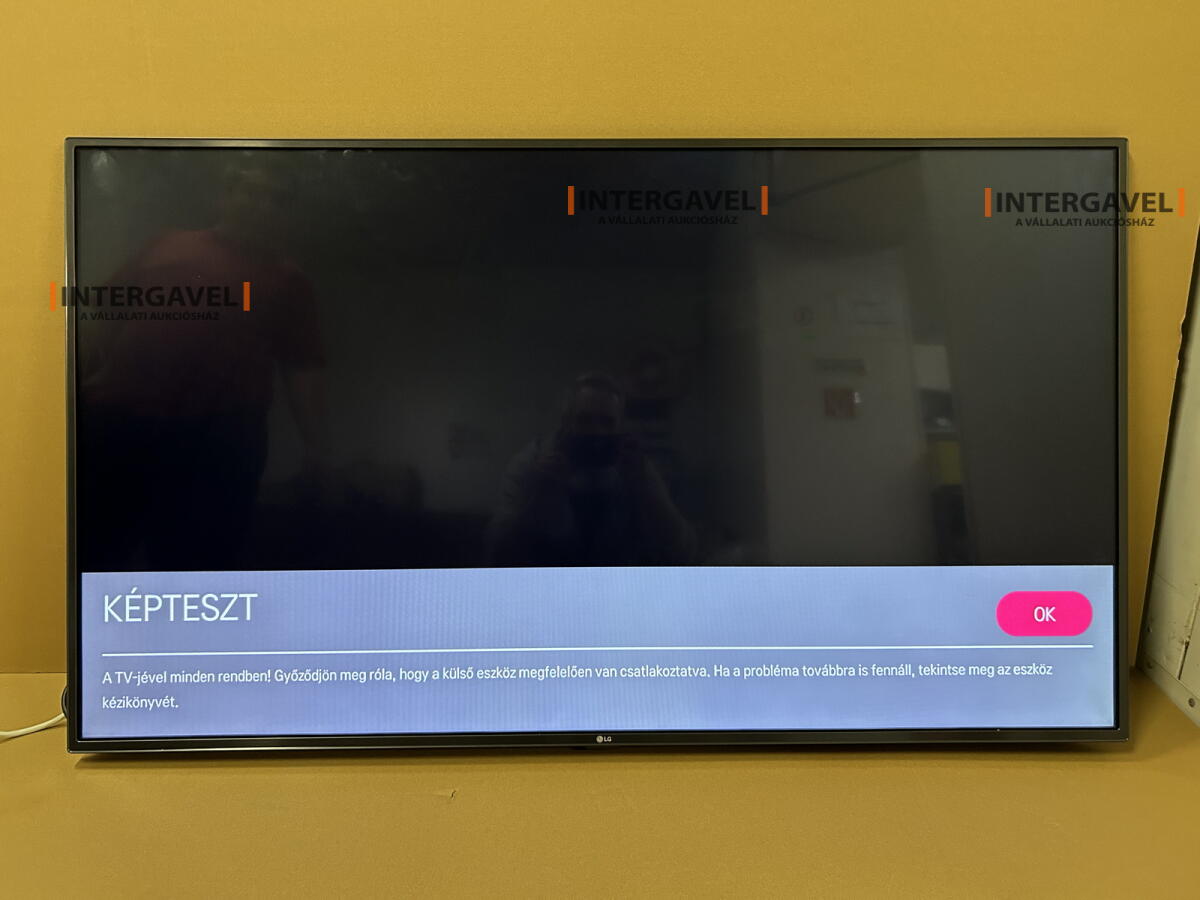 LG 55LH630VA televízió