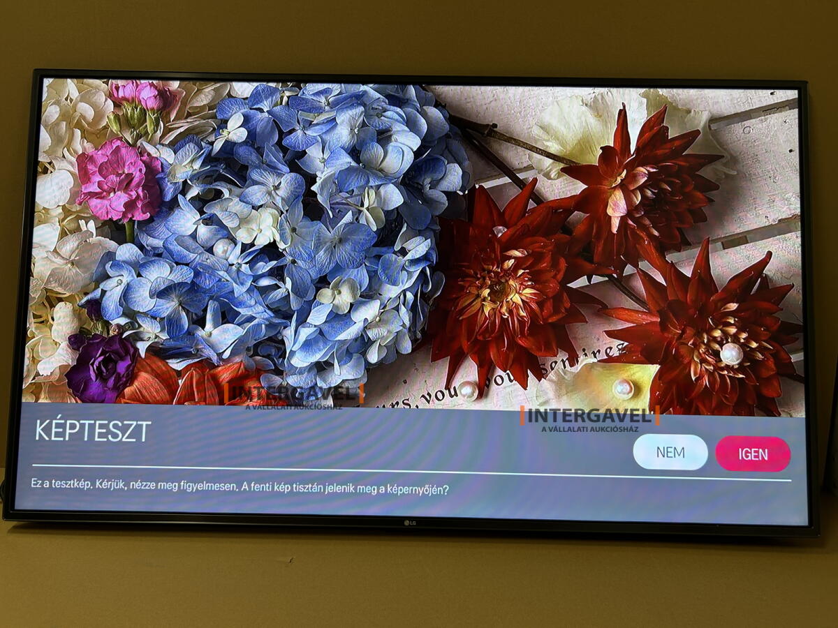 LG 55LH630VA televízió 2