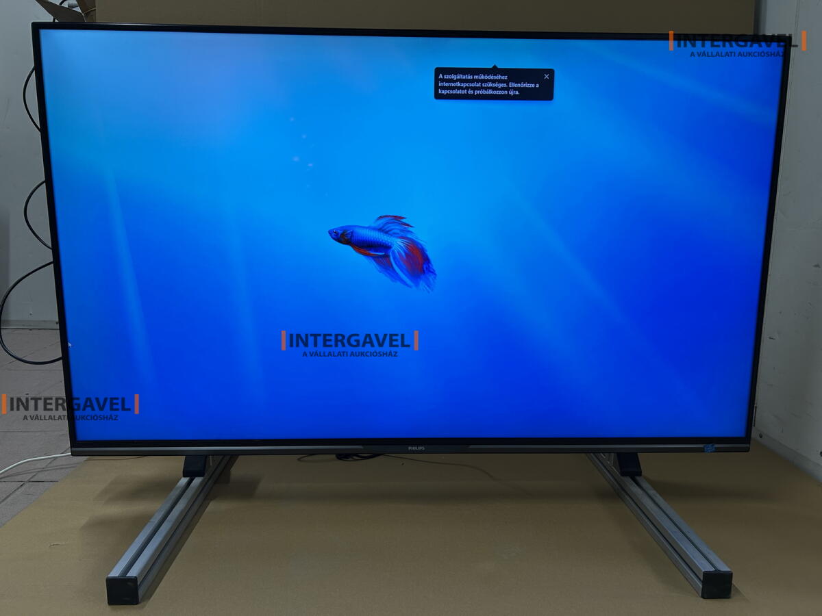 Philips 58PUS6809/12 televízió