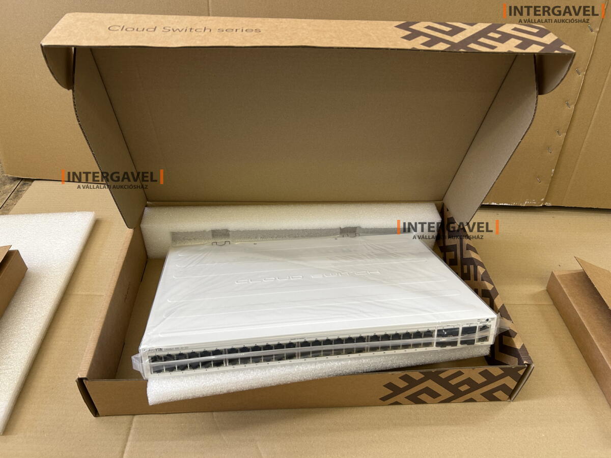 Mikrotik CRS354-48G-4S+2Q+RM switch