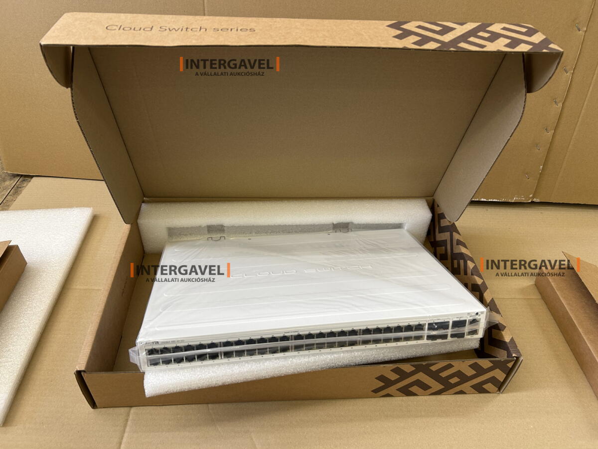 Mikrotik CRS354-48G-4S+2Q+RM switch